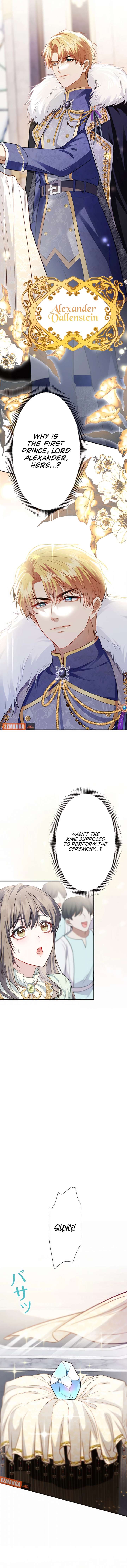 I Wasn’t Meant to Be the Saintess Chapter 1 - Page 12