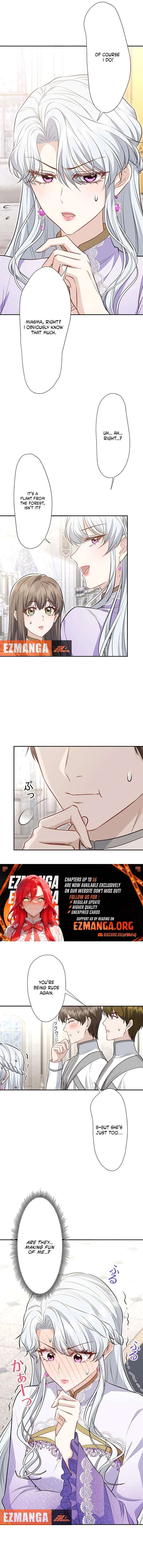 I Wasn’t Meant to Be the Saintess Chapter 10 - Page 11