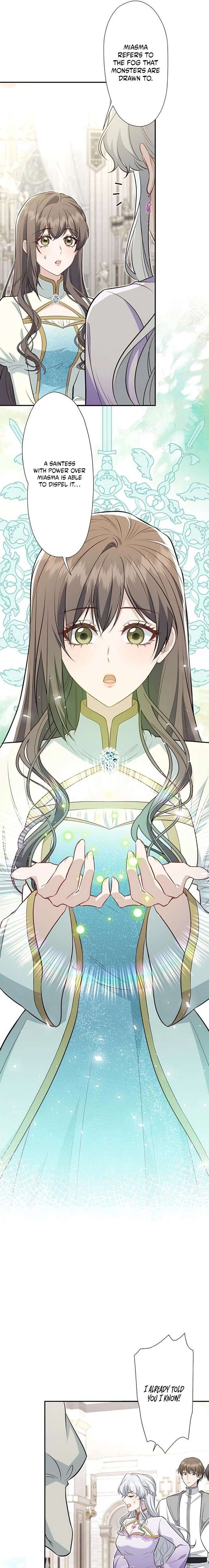 I Wasn’t Meant to Be the Saintess Chapter 10 - Page 12