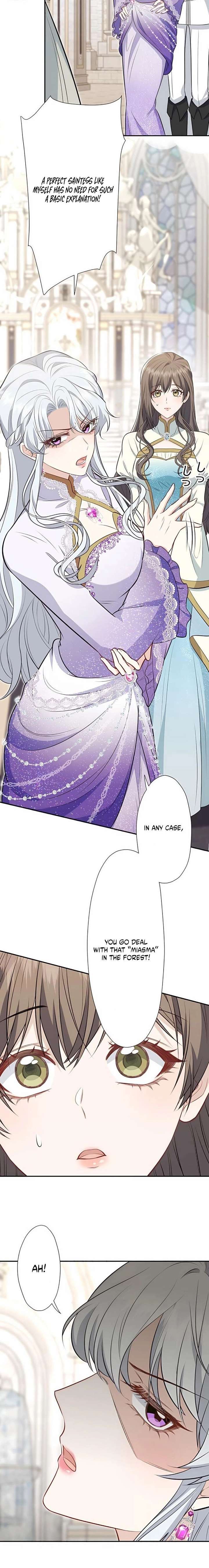 I Wasn’t Meant to Be the Saintess Chapter 10 - Page 13