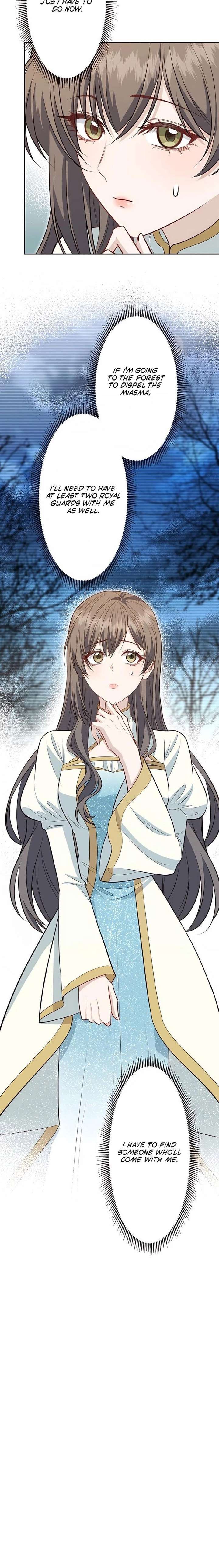 I Wasn’t Meant to Be the Saintess Chapter 10 - Page 15