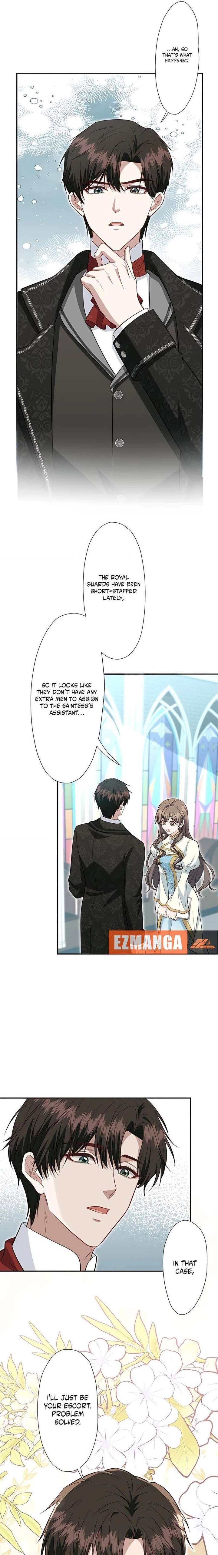 I Wasn’t Meant to Be the Saintess Chapter 10 - Page 19