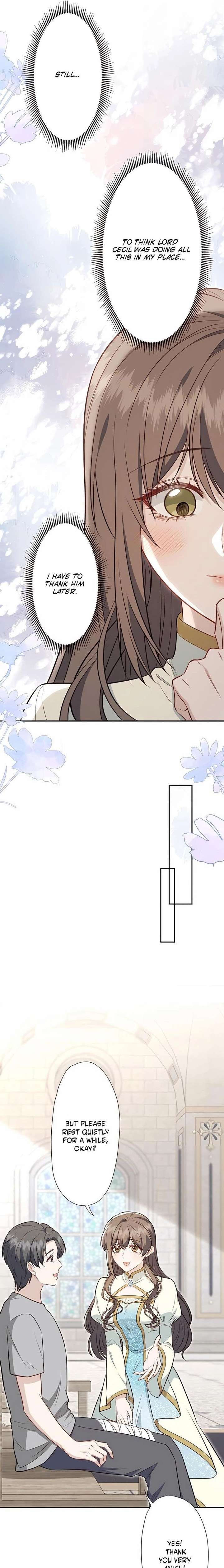 I Wasn’t Meant to Be the Saintess Chapter 10 - Page 3