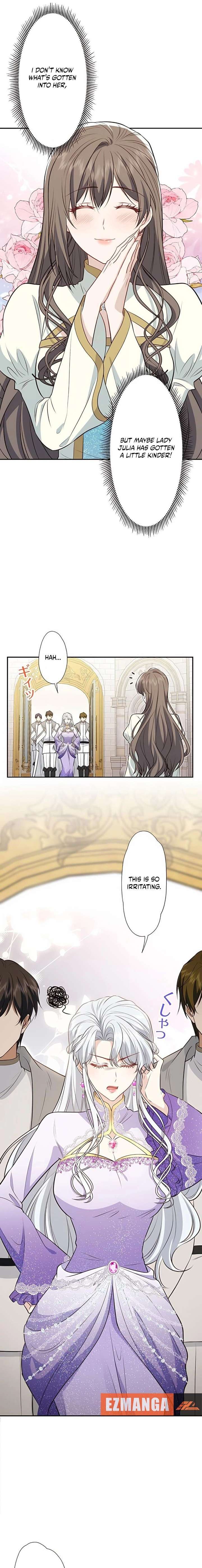 I Wasn’t Meant to Be the Saintess Chapter 10 - Page 5