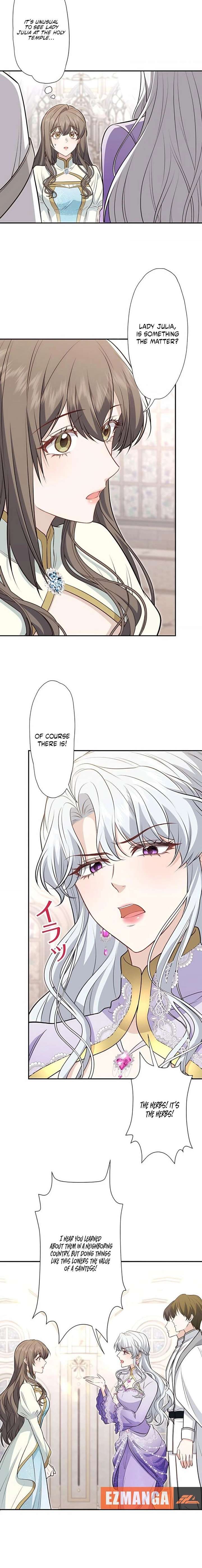 I Wasn’t Meant to Be the Saintess Chapter 10 - Page 6