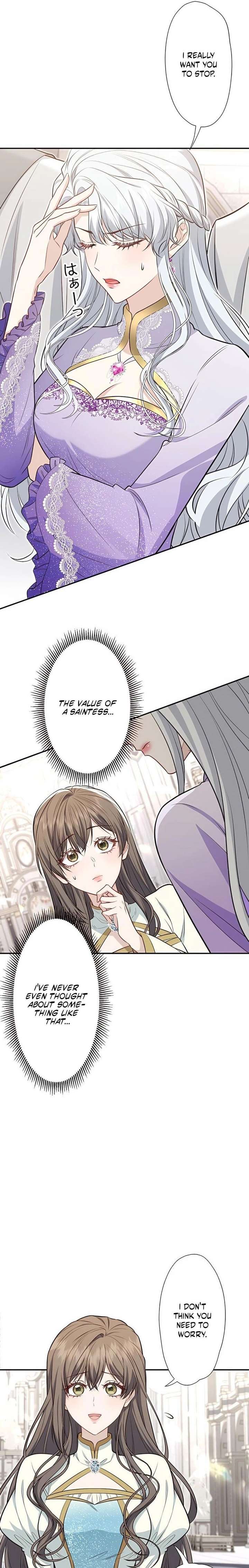 I Wasn’t Meant to Be the Saintess Chapter 10 - Page 7