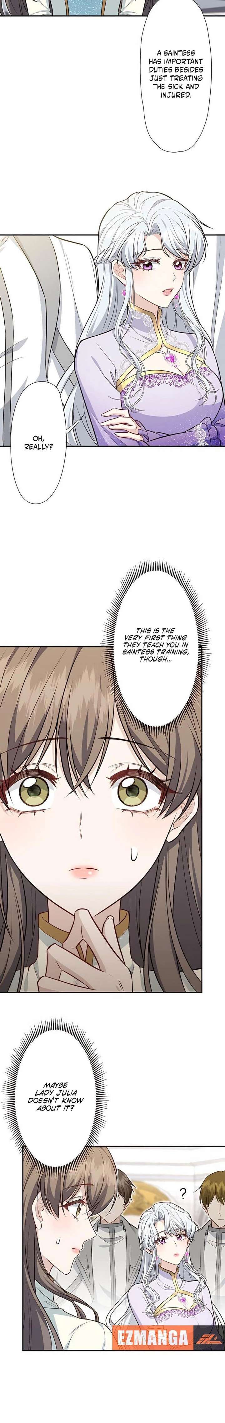 I Wasn’t Meant to Be the Saintess Chapter 10 - Page 8