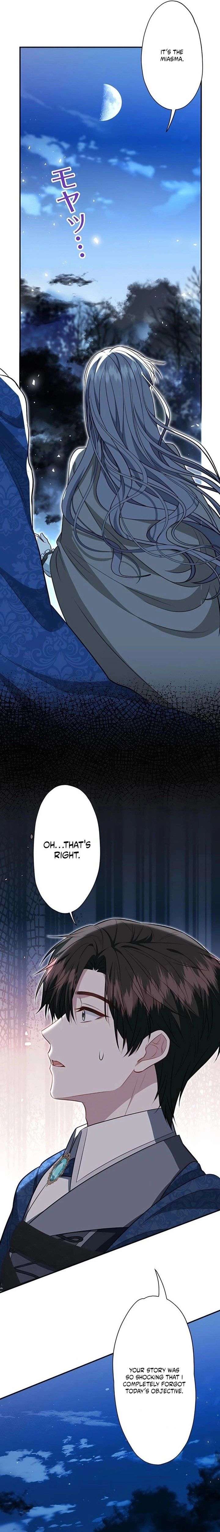 I Wasn’t Meant to Be the Saintess Chapter 11 - Page 8