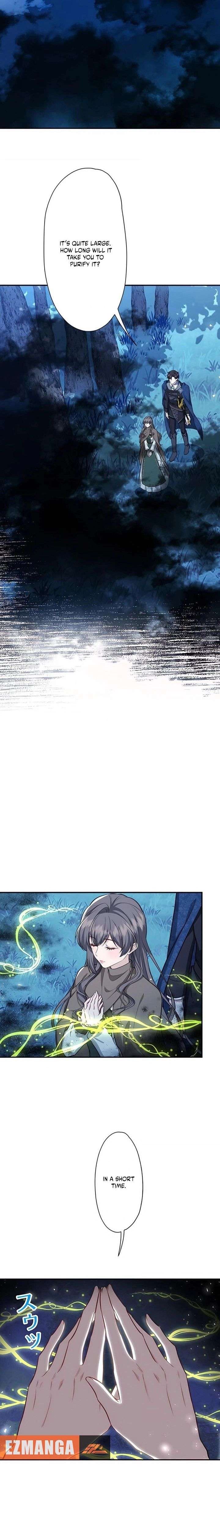 I Wasn’t Meant to Be the Saintess Chapter 11 - Page 9