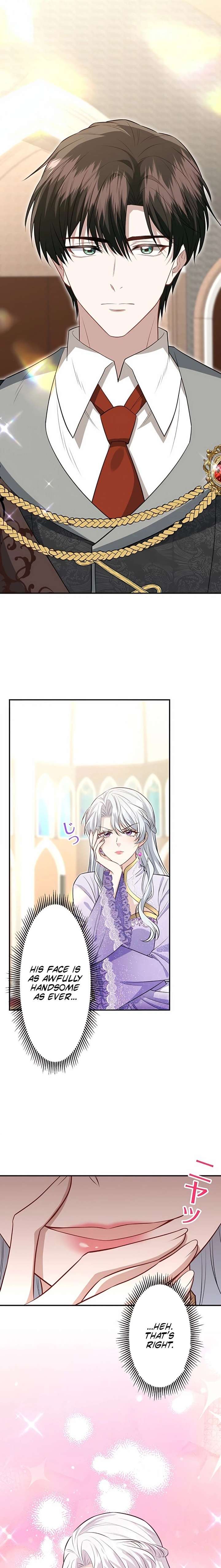 I Wasn’t Meant to Be the Saintess Chapter 12 - Page 19