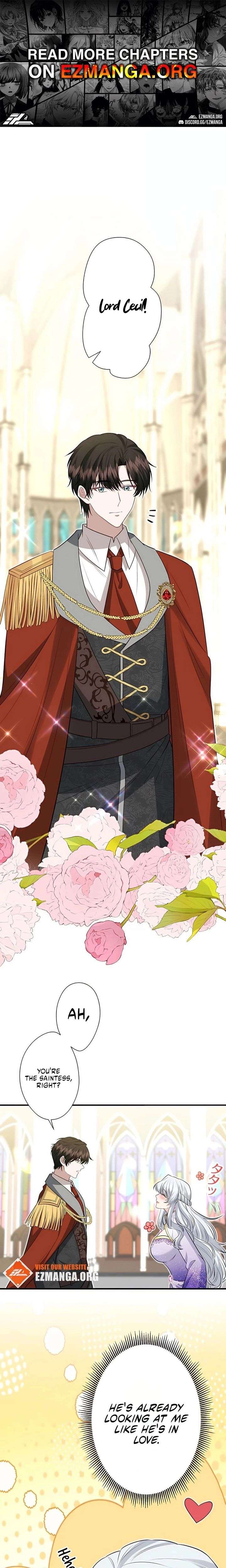 I Wasn’t Meant to Be the Saintess Chapter 13 - Page 1