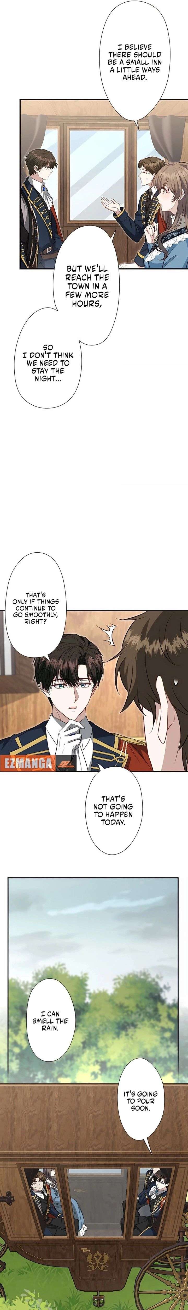 I Wasn’t Meant to Be the Saintess Chapter 13 - Page 14