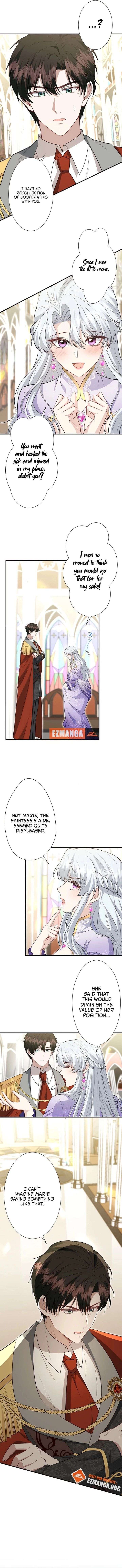 I Wasn’t Meant to Be the Saintess Chapter 13 - Page 3