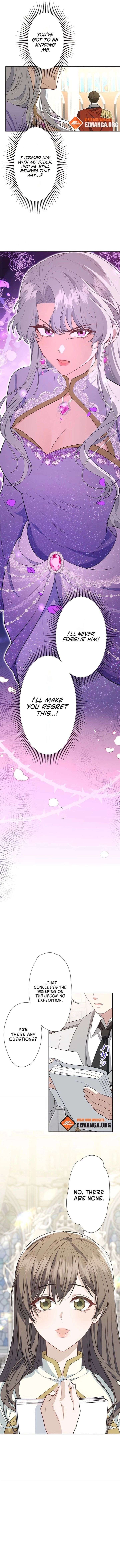 I Wasn’t Meant to Be the Saintess Chapter 13 - Page 8