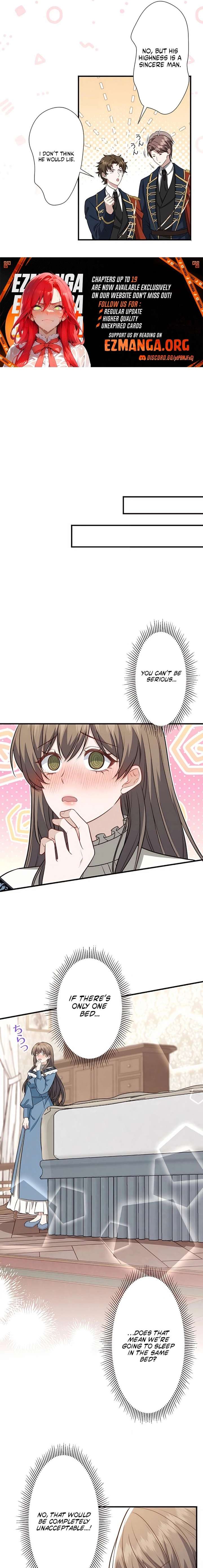 I Wasn’t Meant to Be the Saintess Chapter 14 - Page 11