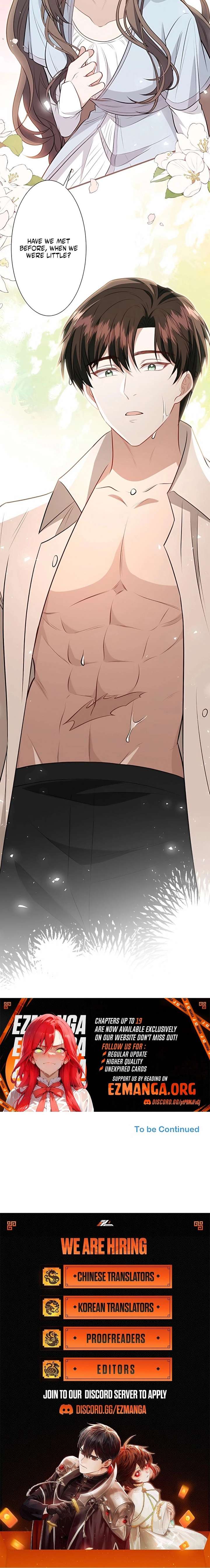 I Wasn’t Meant to Be the Saintess Chapter 14 - Page 22