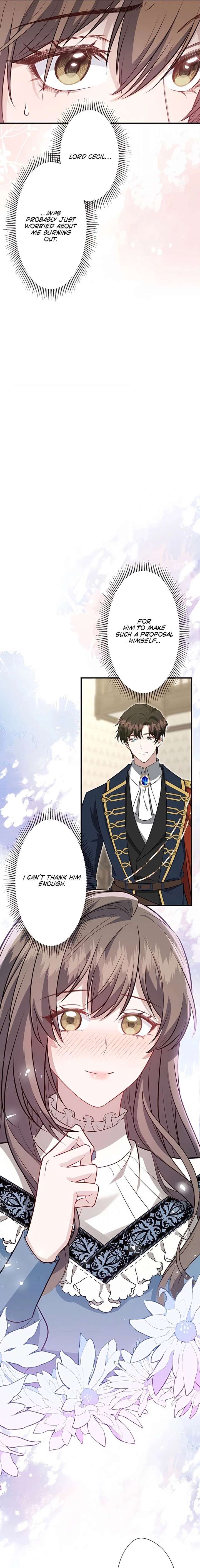 I Wasn’t Meant to Be the Saintess Chapter 14 - Page 9