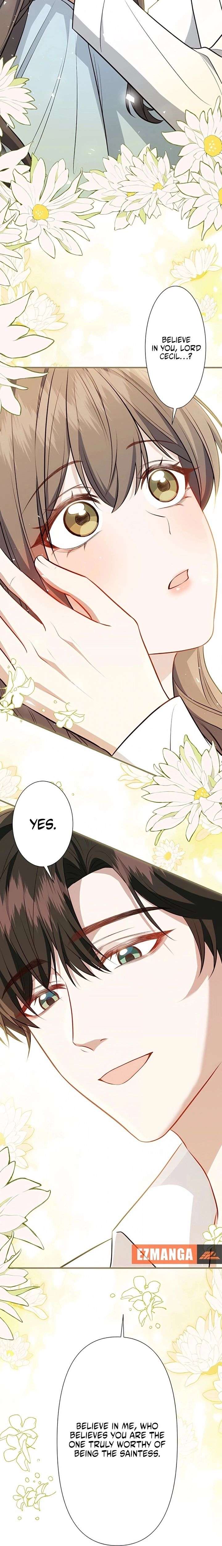 I Wasn’t Meant to Be the Saintess Chapter 15 - Page 13