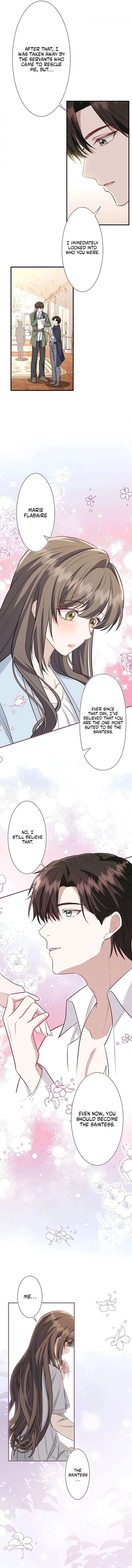 I Wasn’t Meant to Be the Saintess Chapter 15 - Page 8