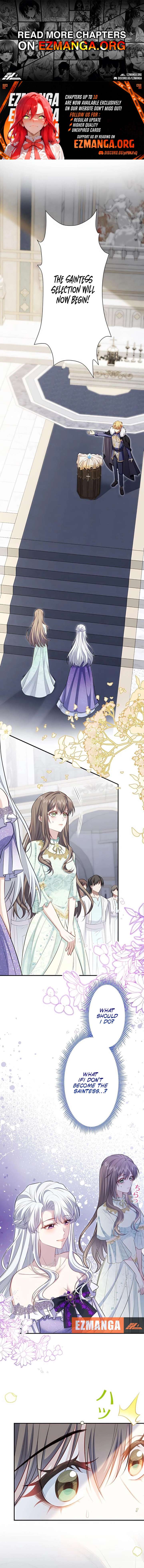 I Wasn’t Meant to Be the Saintess Chapter 2 - Page 1