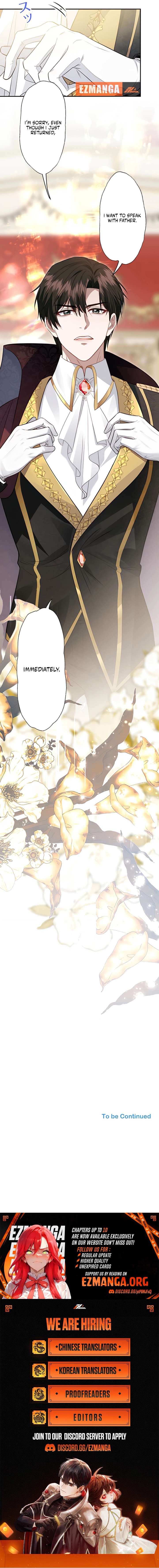 I Wasn’t Meant to Be the Saintess Chapter 4 - Page 11