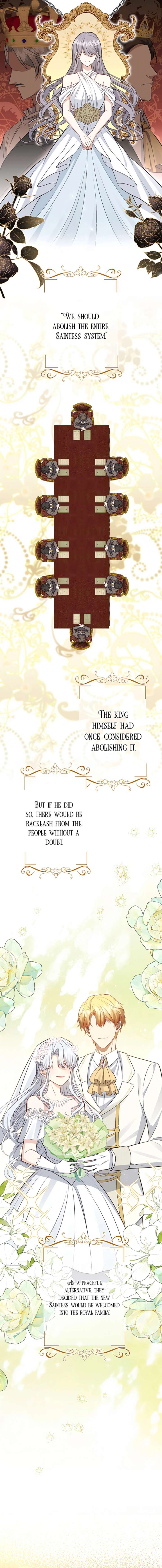 I Wasn’t Meant to Be the Saintess Chapter 5 - Page 11