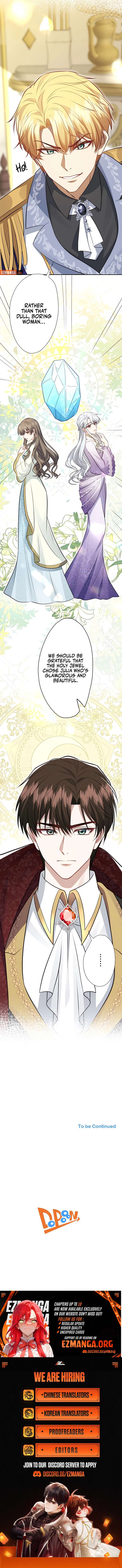 I Wasn’t Meant to Be the Saintess Chapter 5 - Page 12