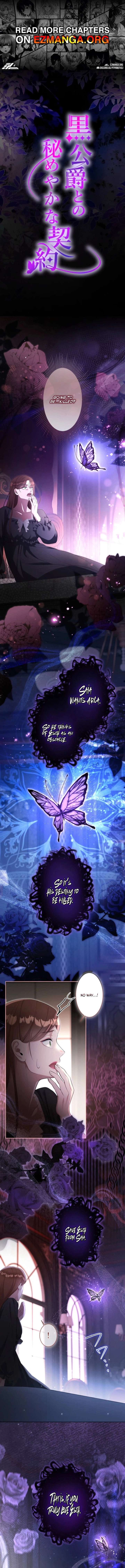 Secret Contract With The Black Duke Chapter 29 - Page 1