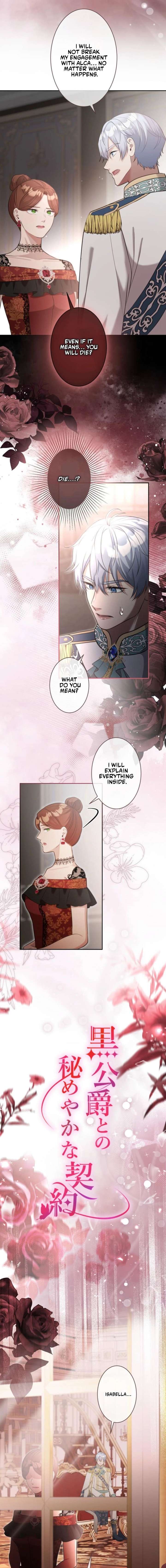 Secret Contract With The Black Duke Chapter 31 - Page 3