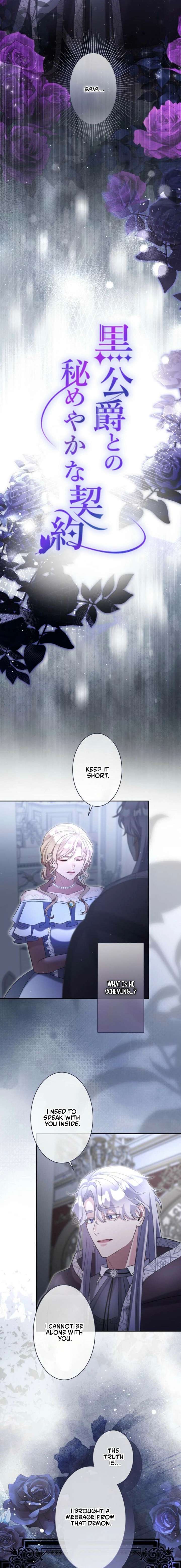 Secret Contract With The Black Duke Chapter 33 - Page 3