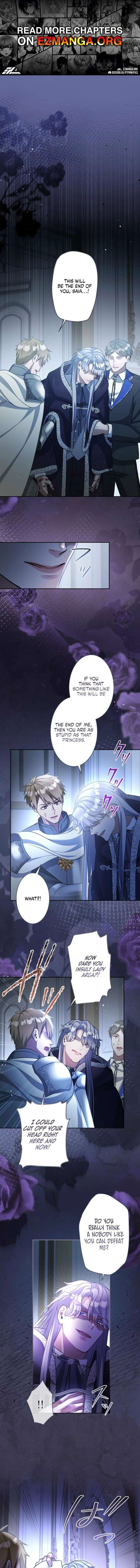 Secret Contract With The Black Duke Chapter 35 - Page 1