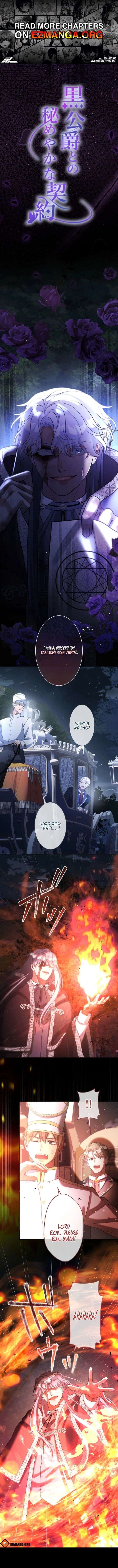 Secret Contract With The Black Duke Chapter 36 - Page 1
