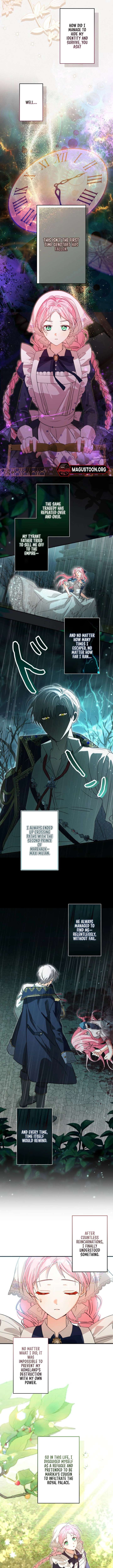 I Ended Up Becoming the Villain’s Personal Chef Chapter 1 - Page 12