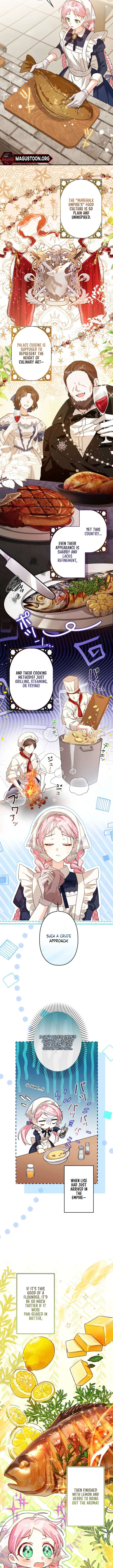 I Ended Up Becoming the Villain’s Personal Chef Chapter 1 - Page 3