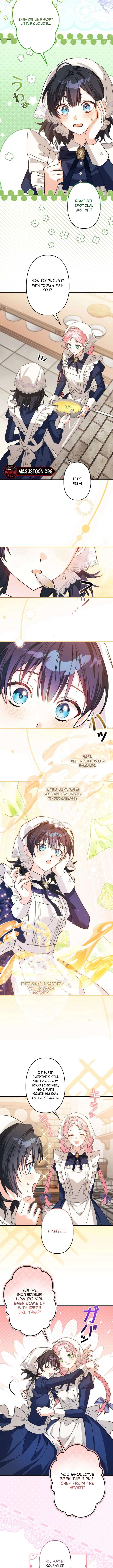 I Ended Up Becoming the Villain’s Personal Chef Chapter 1 - Page 8