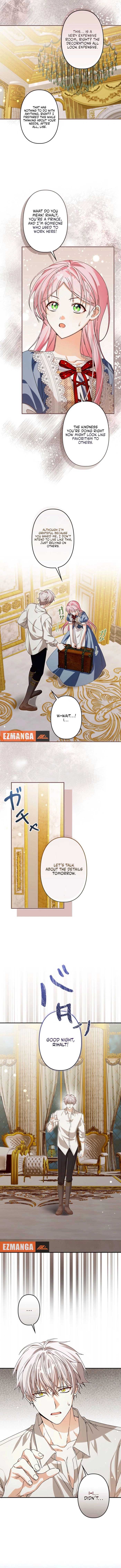 I Ended Up Becoming the Villain’s Personal Chef Chapter 24 - Page 2