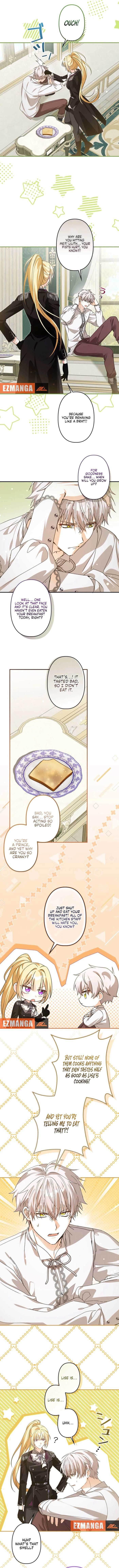 I Ended Up Becoming the Villain’s Personal Chef Chapter 24 - Page 4