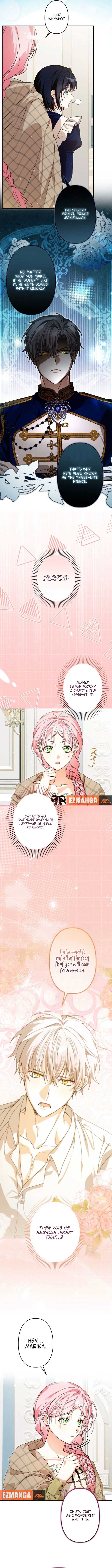 I Ended Up Becoming the Villain’s Personal Chef Chapter 24 - Page 9