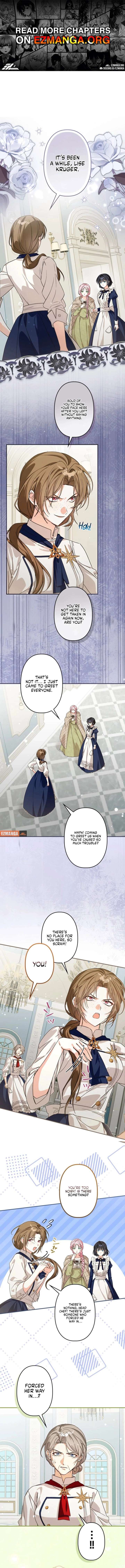 I Ended Up Becoming the Villain’s Personal Chef Chapter 25 - Page 1