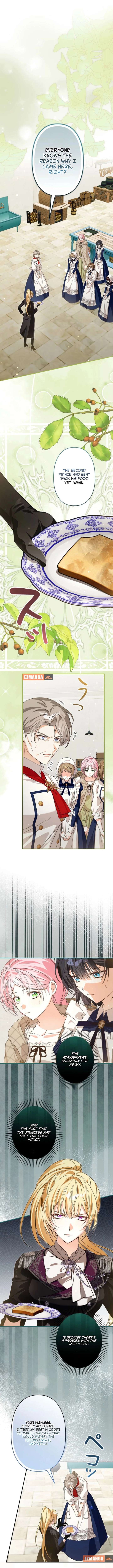 I Ended Up Becoming the Villain’s Personal Chef Chapter 25 - Page 3