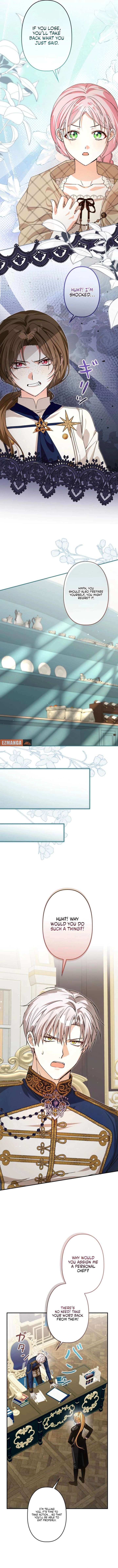 I Ended Up Becoming the Villain’s Personal Chef Chapter 25 - Page 8