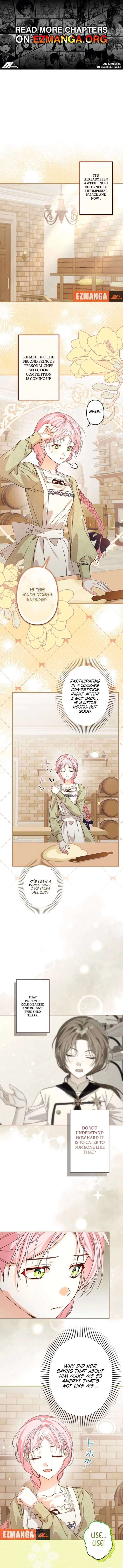 I Ended Up Becoming the Villain’s Personal Chef Chapter 26 - Page 1