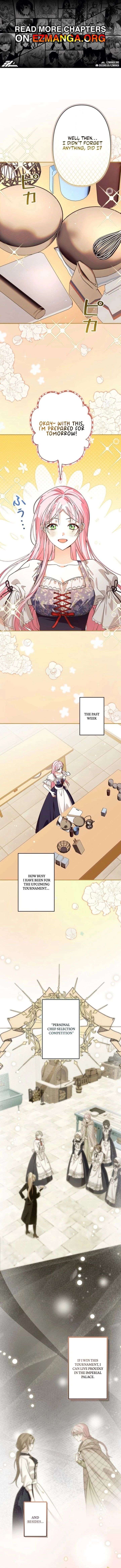 I Ended Up Becoming the Villain’s Personal Chef Chapter 28 - Page 1