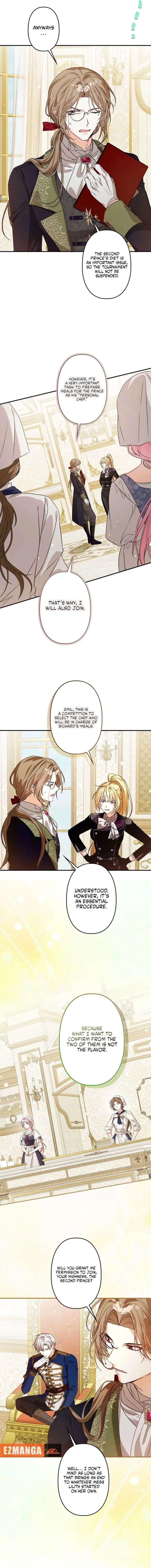 I Ended Up Becoming the Villain’s Personal Chef Chapter 28 - Page 11