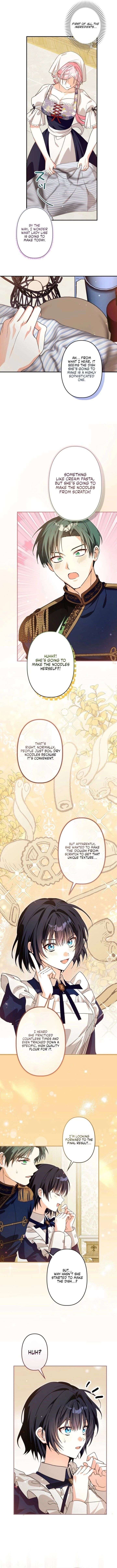 I Ended Up Becoming the Villain’s Personal Chef Chapter 28 - Page 13