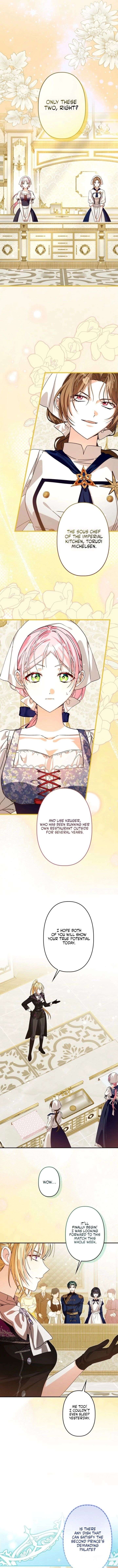 I Ended Up Becoming the Villain’s Personal Chef Chapter 28 - Page 6