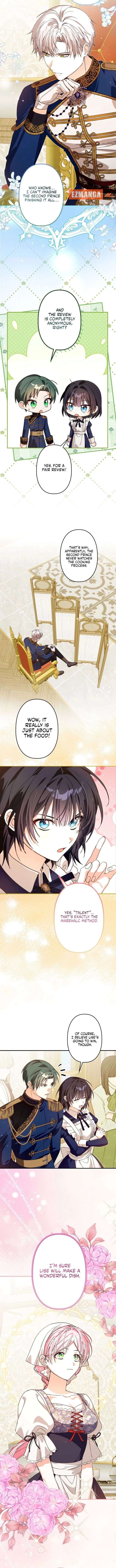 I Ended Up Becoming the Villain’s Personal Chef Chapter 28 - Page 7