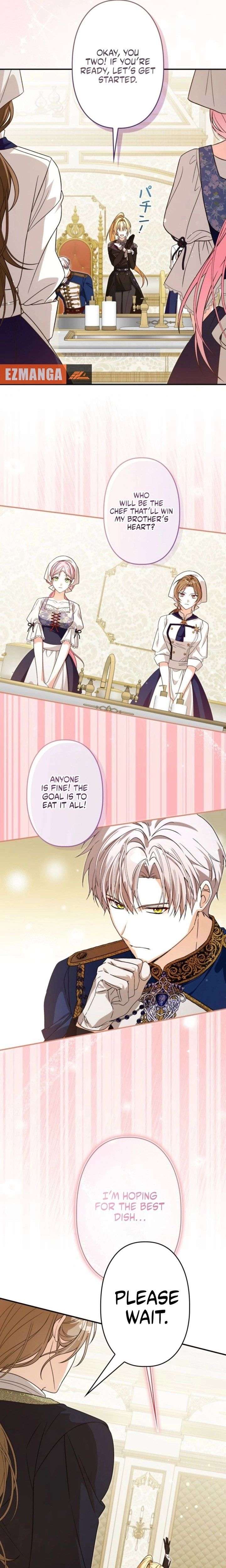 I Ended Up Becoming the Villain’s Personal Chef Chapter 28 - Page 8