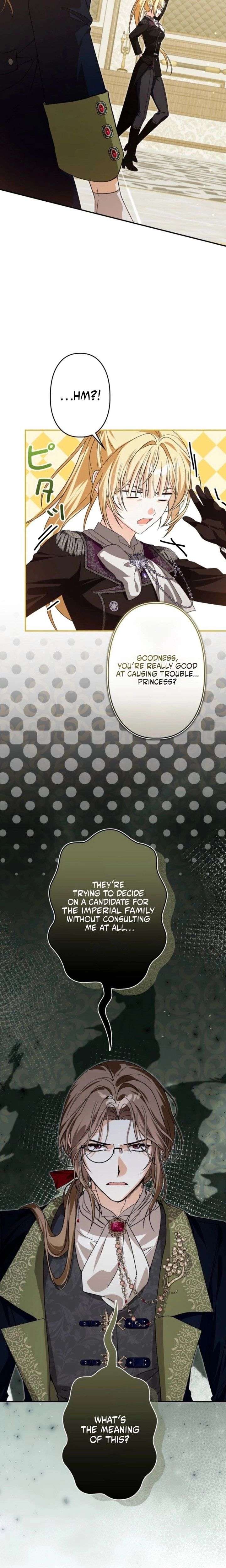 I Ended Up Becoming the Villain’s Personal Chef Chapter 28 - Page 9