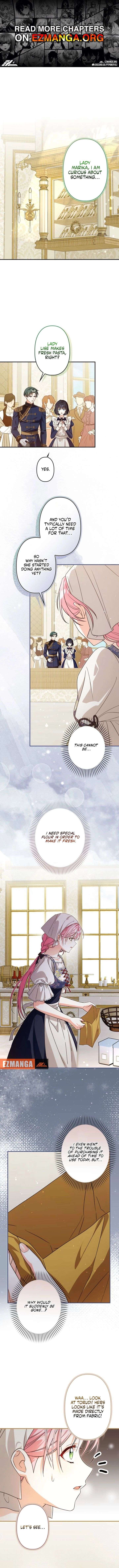 I Ended Up Becoming the Villain’s Personal Chef Chapter 29 - Page 1